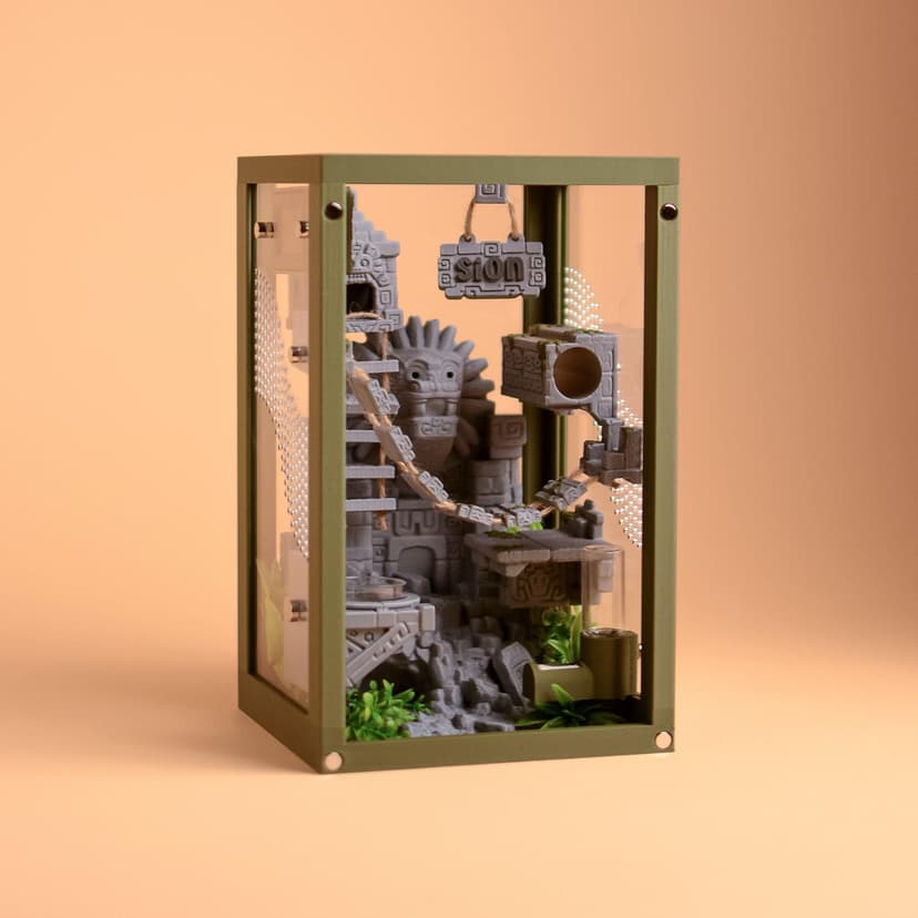 Mayan Jumping Spider Enclosure Kit