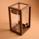 Jumping Spider Enclosure – Empty Terrarium – 1.