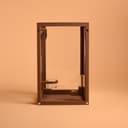 Jumping Spider Enclosure – Empty Terrarium – 7.