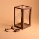 Jumping Spider Enclosure – Empty Terrarium – 10.