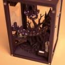 Gothic Jumping Spider Enclosure Kit – 9.