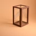Jumping Spider Enclosure – Empty Terrarium – 9.