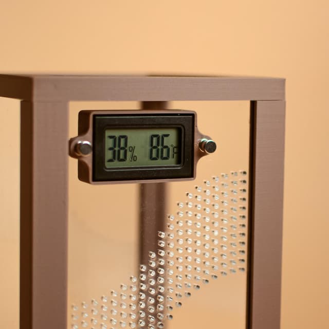 Magnetic Digital Hygrometer & Thermometer