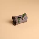 Magnetic Hollow Log Hide for Jumping Spiders – 3.