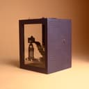 Gothic Mini Jumping Spider Terrarium – 8.