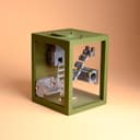 Mayan Mini Jumping Spider Terrarium – 1.