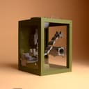 Mayan Mini Jumping Spider Terrarium – 7.
