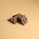 Magnetic Woodland Cabin Hide for Jumping Spider – 4.