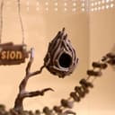 Cozy Nest Hide for Jumping Spider – 1.