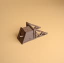 Magnetic Woodland Cabin Hide for Jumping Spider – 5.