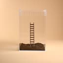 Mini Wooden Ladder for Jumping Spider – 4.