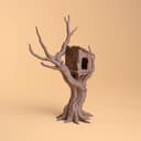 Treehouse Hide for Jumping Spiders – 5.