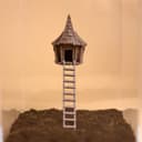 Magnetic Treehouse Jumping Spider Hide – 2.
