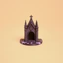 Gothic Chapel Jumping Spider Hide – 5.