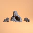 Jumping Spider Rock Hide Set – 3.