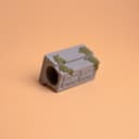 Magnetic Mayan Stone Tube Hide for Jumping Spiders – 4.