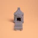 Mayan Temple Hide for Jumping Spiders – 6.