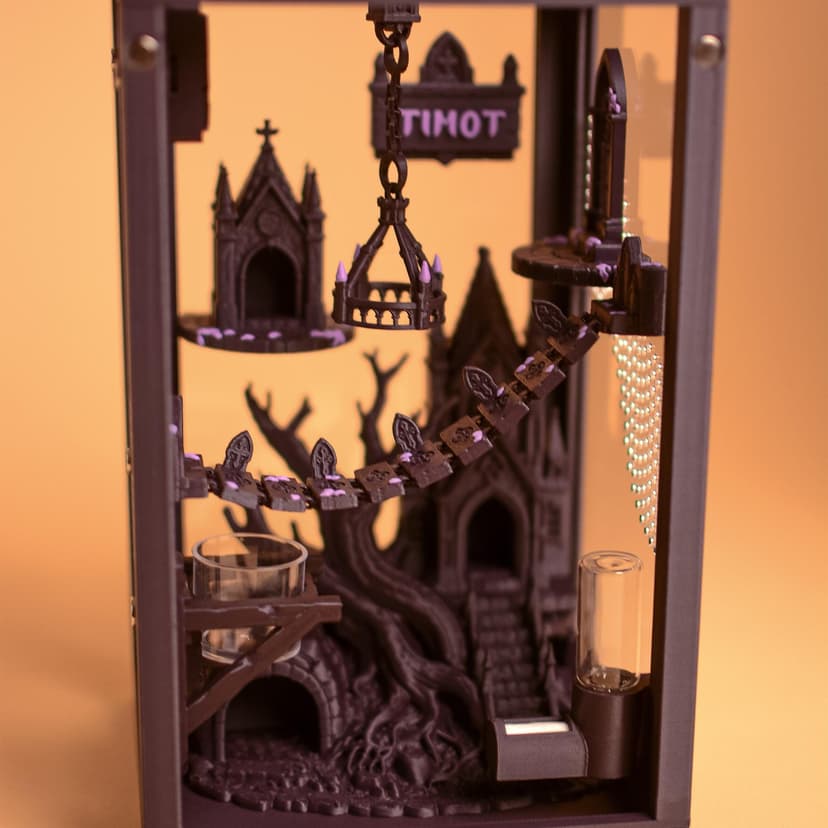 Gothic Jumping Spider Enclosure Kit