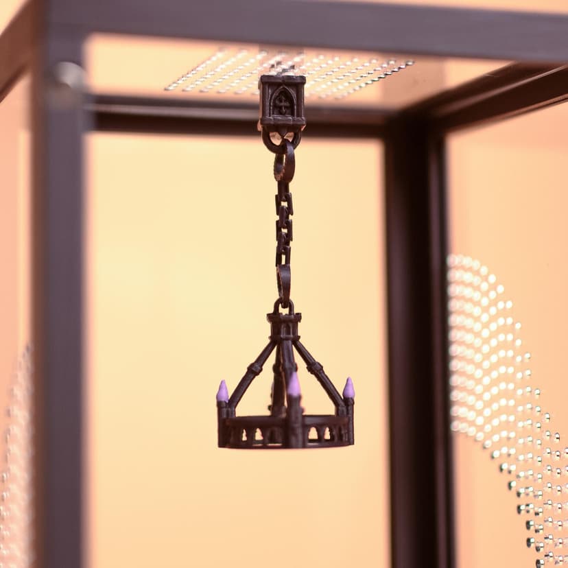 Gothic Hanging Chandelier